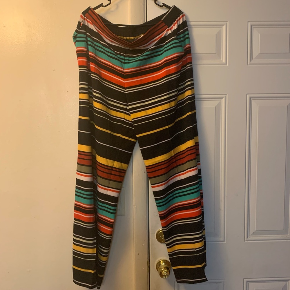 Stripped Palazzo Pants